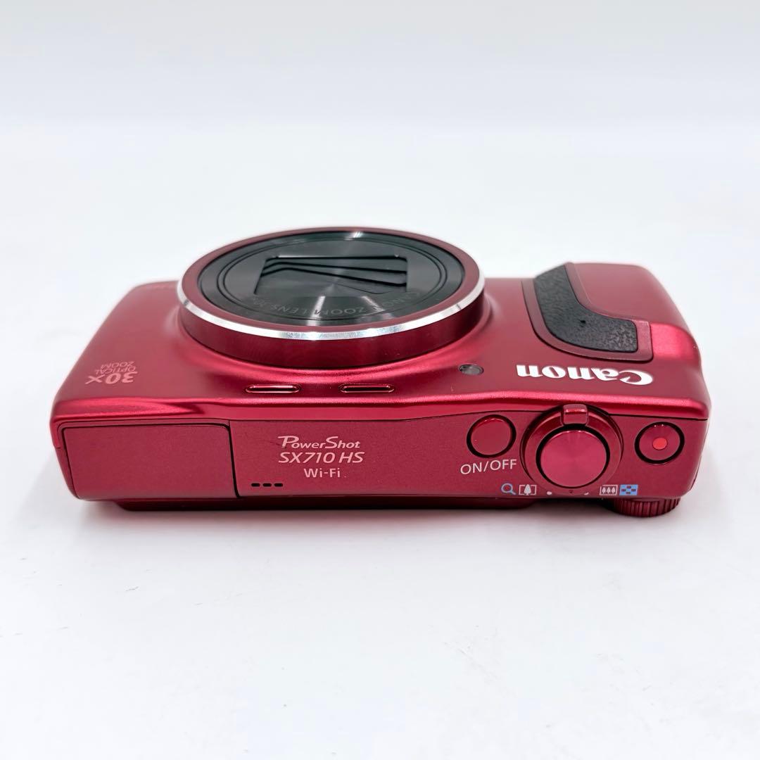 【訳アリ】美品 Canon PowerShot SX710 HS レッド