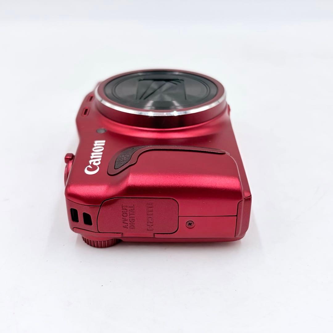 【訳アリ】美品 Canon PowerShot SX710 HS レッド