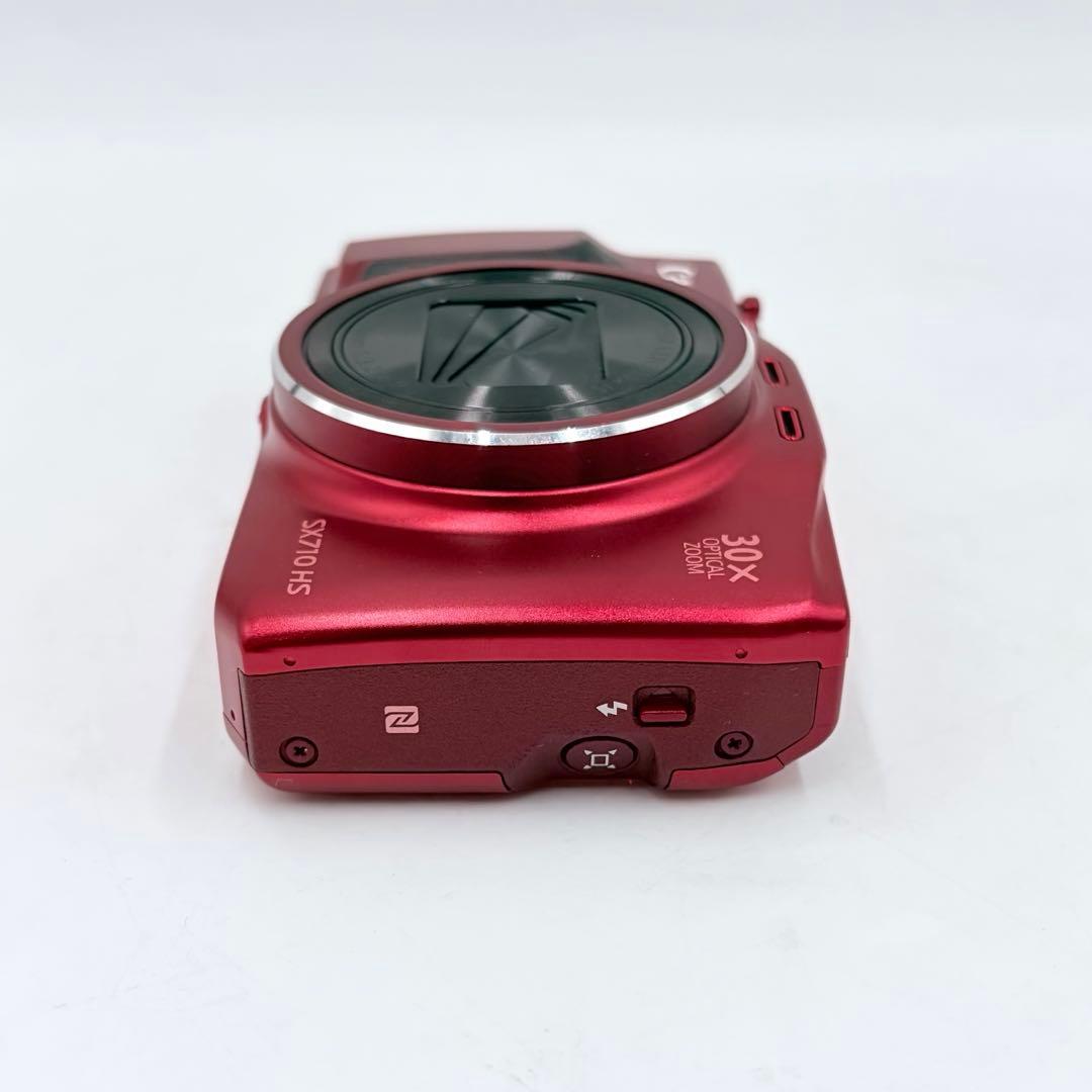 【訳アリ】美品 Canon PowerShot SX710 HS レッド