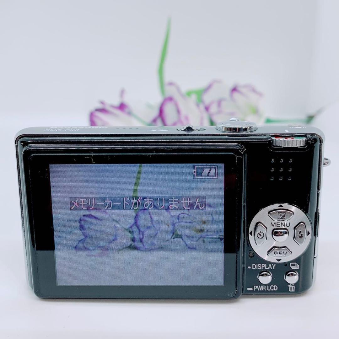 Panasonic パナソニック　デジカメ　LUMIX DMC-FX8 M360