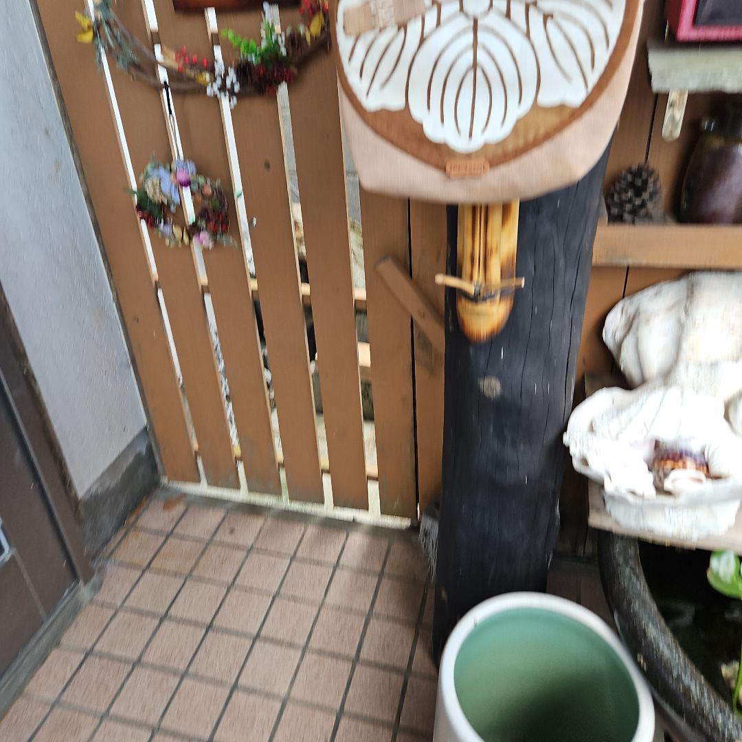夢物語(樹庵)手作り：家紋入り：酒袋:からトートバッグに変身＊お出かけに便利