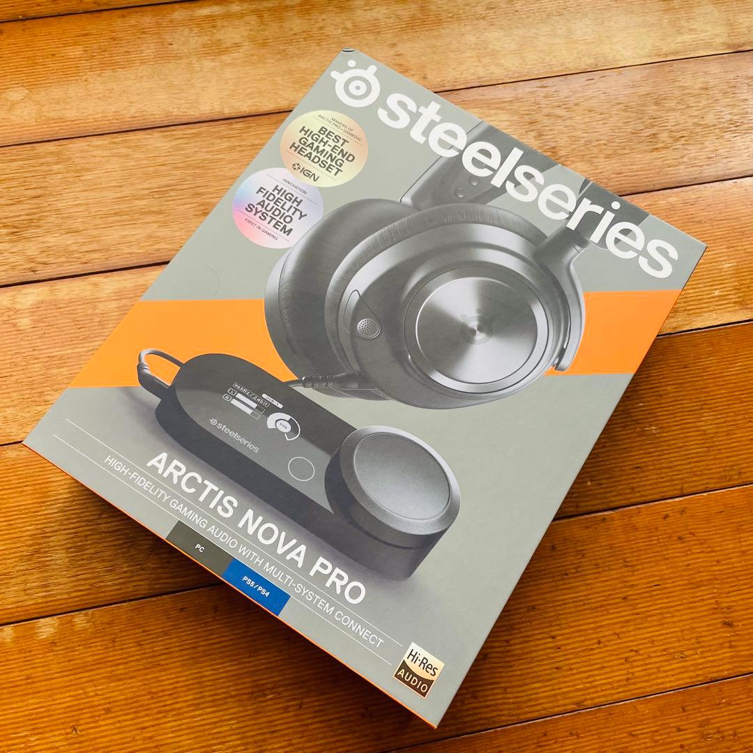 【新品】 SteelSeries Arctis Nova Pro 61527