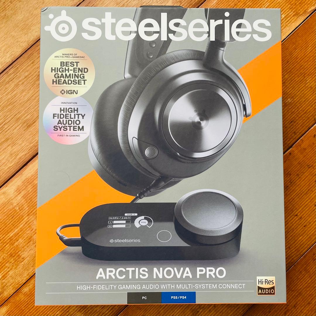 【新品】 SteelSeries Arctis Nova Pro 61527