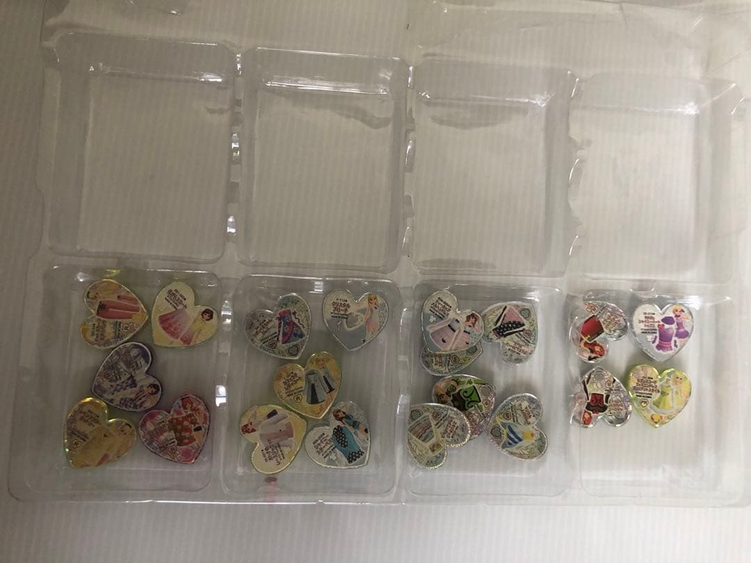 プリズムストーントランク　 クリアケース カード【クラウン】 ストーン124個