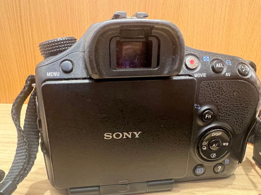 SONY SLT-A65V 一眼レフ 18-70mm レンズセット