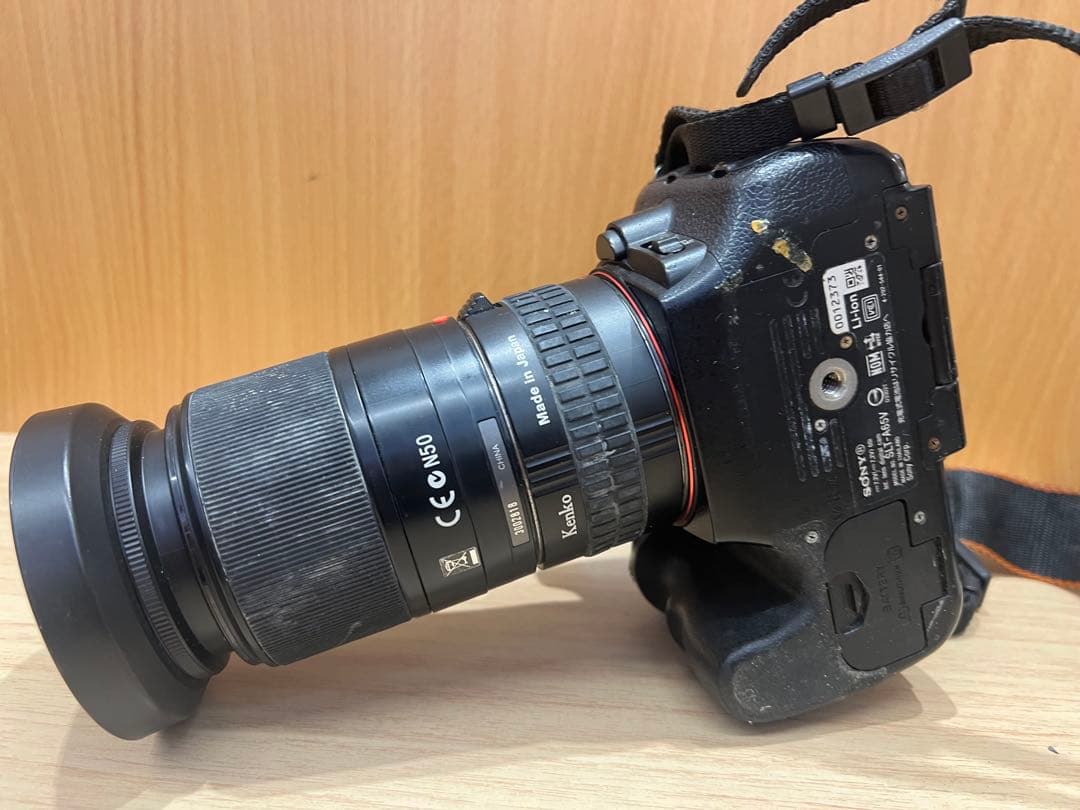 SONY SLT-A65V 一眼レフ 18-70mm レンズセット