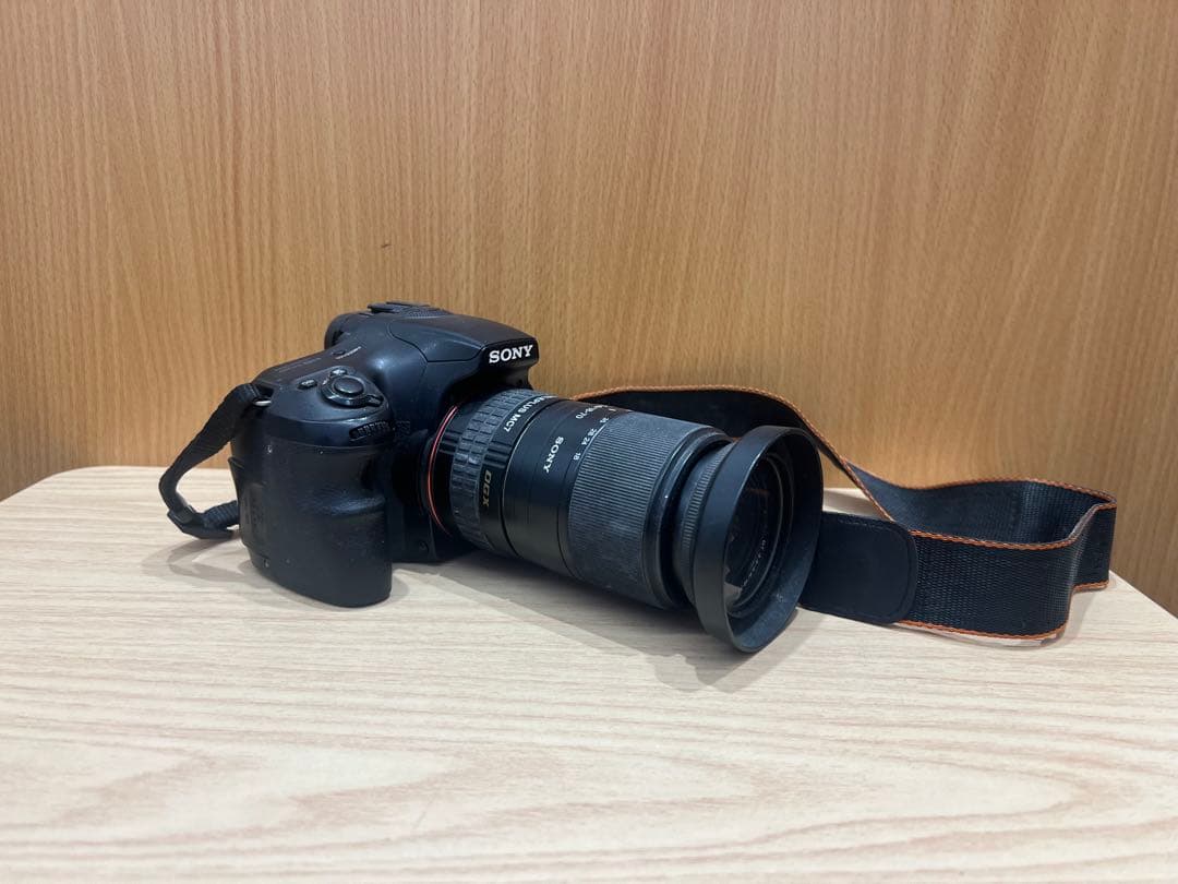 SONY SLT-A65V 一眼レフ 18-70mm レンズセット