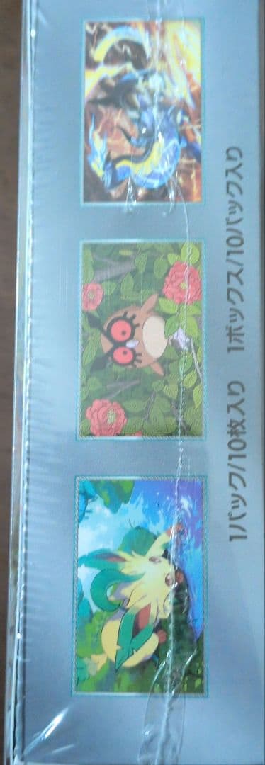 ポケモンカードゲーム テラスタルフェス BOXシュリンク付