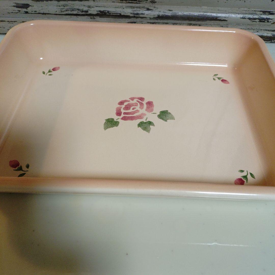 ◆マニー◆ローズホーロー✦旧型網付きバット①　各1