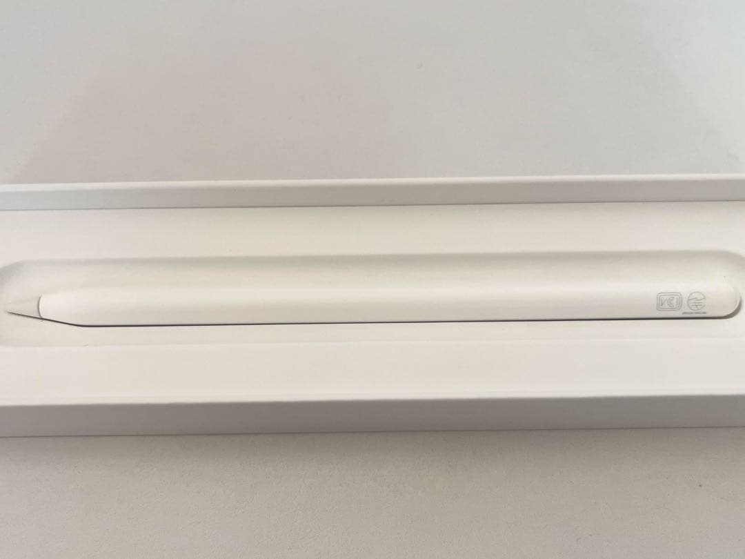 Apple Pencil (第2世代) 専用ケース付き