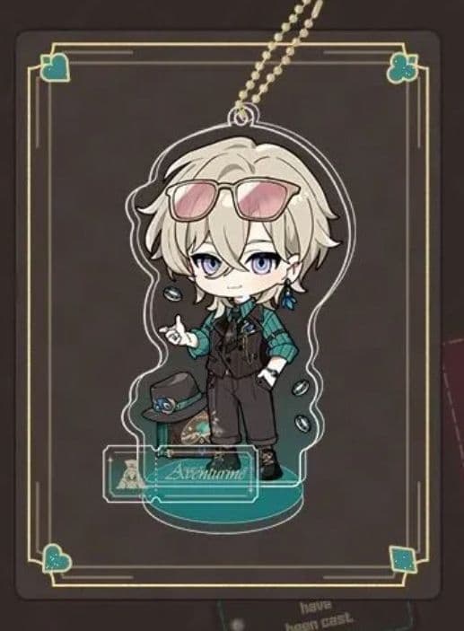 服・アクセ公式衣装セット 崩壊スターレイル アベンチュリン イメージファッション