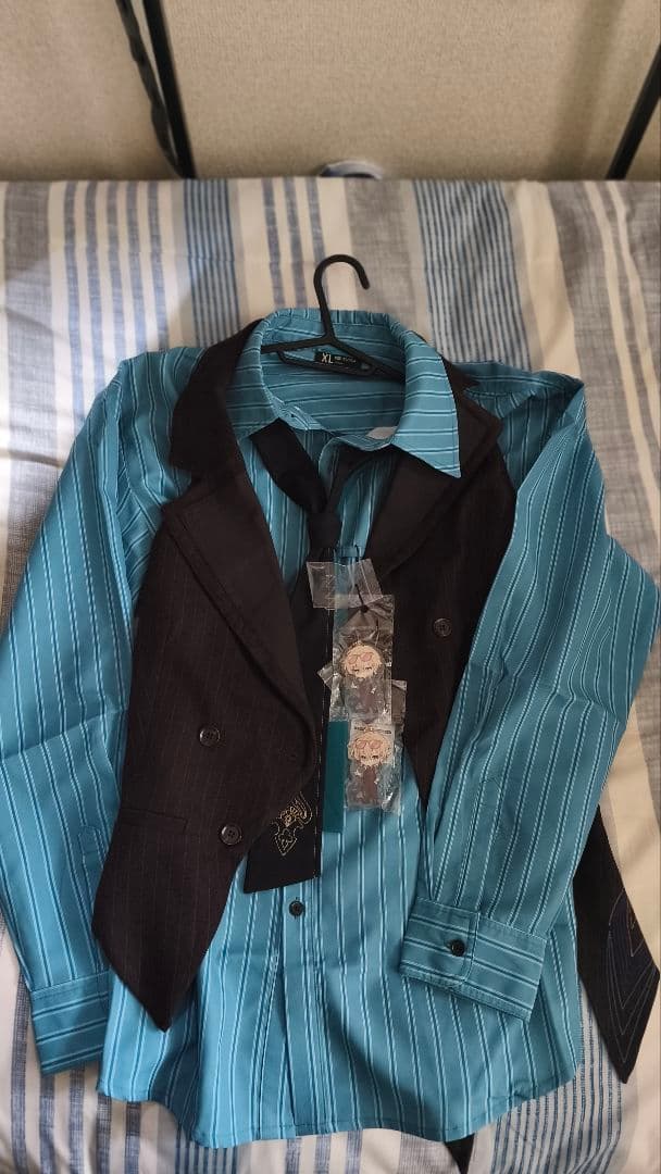 服・アクセ公式衣装セット 崩壊スターレイル アベンチュリン イメージファッション
