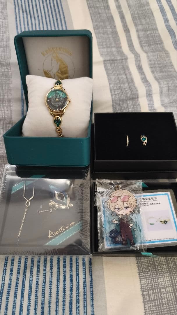 服・アクセ公式衣装セット 崩壊スターレイル アベンチュリン イメージファッション