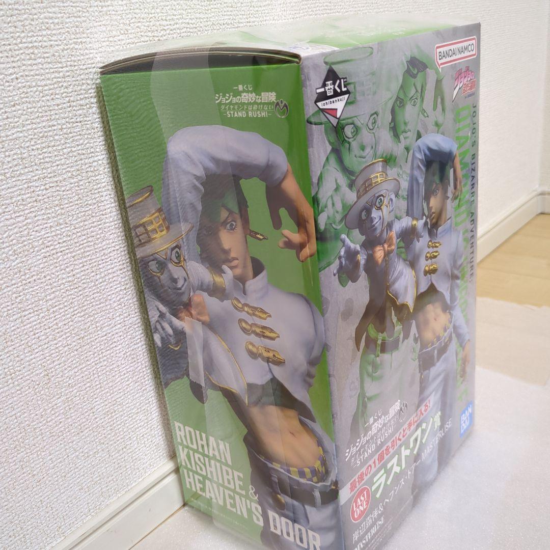 【新品未使用未開封】ロハン・キシベ＆ヘブンズ・ドアー フィギュア