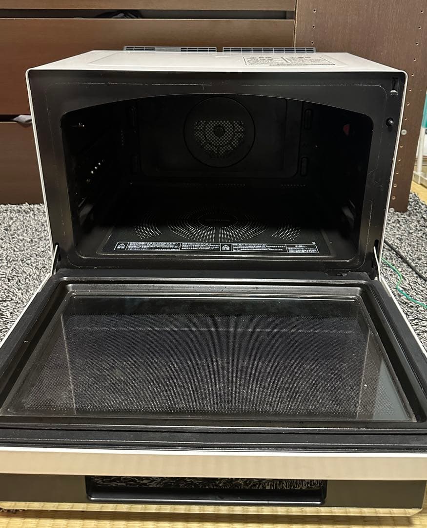 【ジャンク品】　ER-TD3000(W)石窯ドーム 東芝過熱水蒸気オーブンレンジ