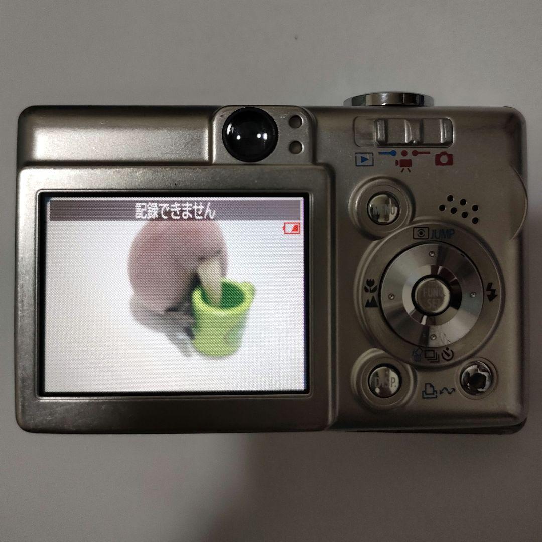 ［動作品（一応ジャンク）］デジカメ Canon IXY DIGITAL 55