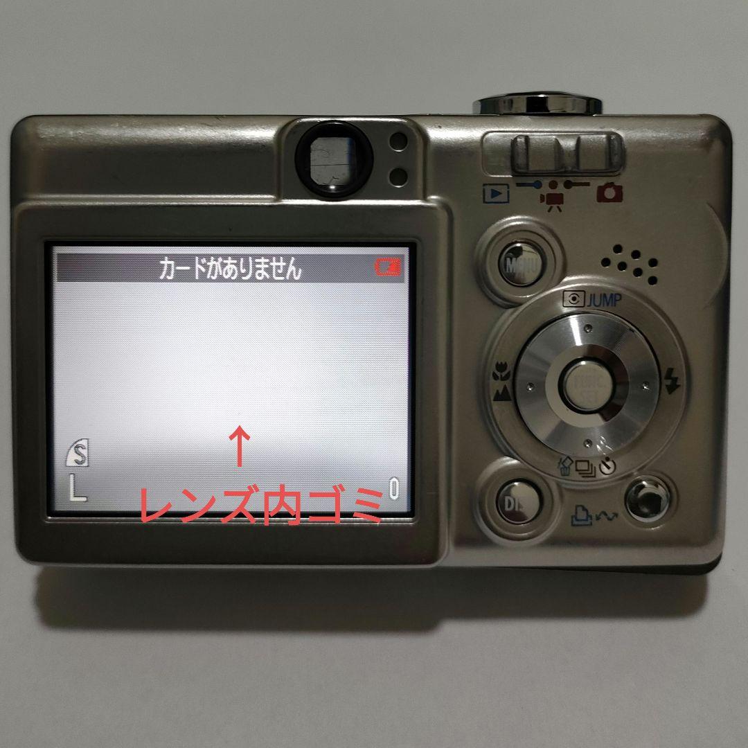 ［動作品（一応ジャンク）］デジカメ Canon IXY DIGITAL 55