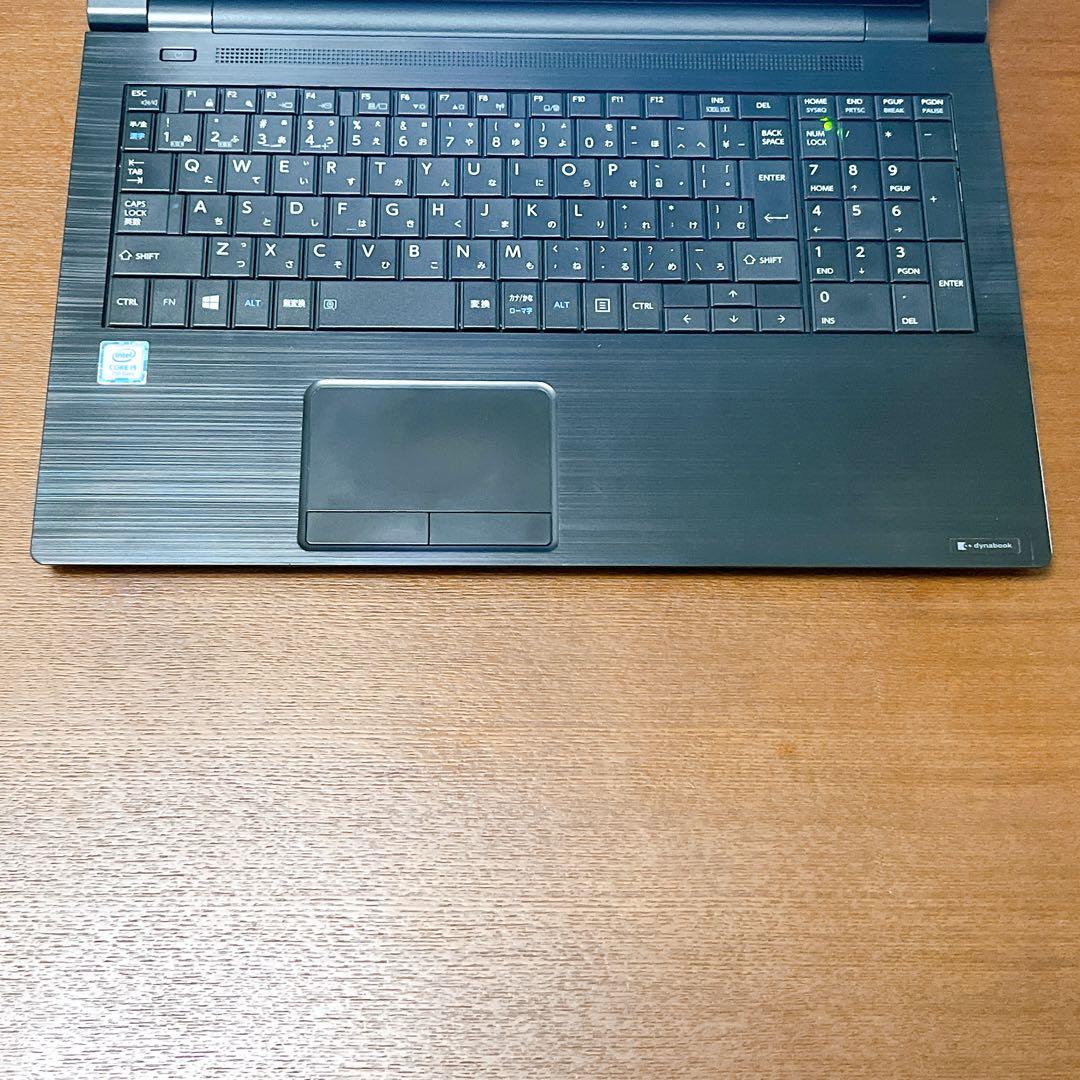 東芝ノートPC 第7世代 SSD256GB メモリ8GB カメラ Win11