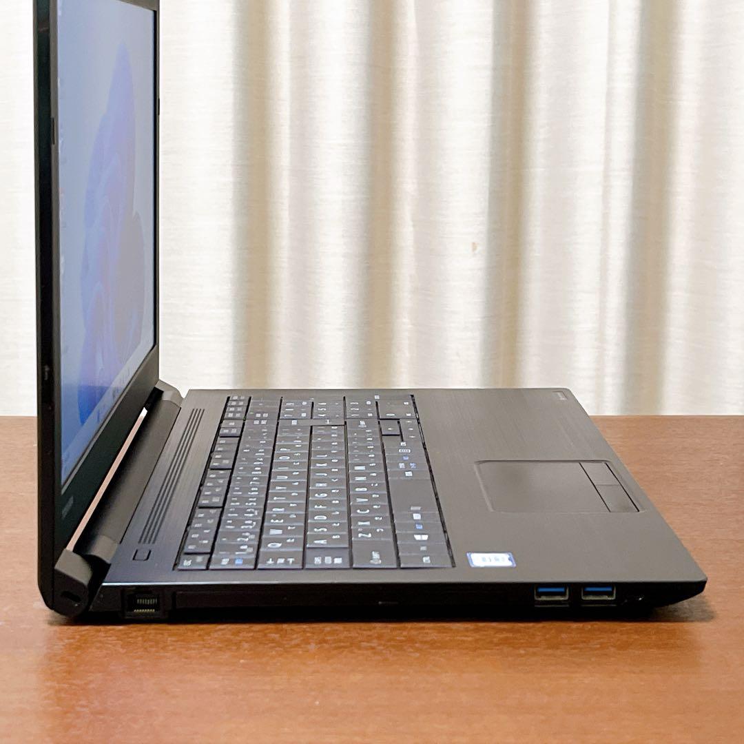 東芝ノートPC 第7世代 SSD256GB メモリ8GB カメラ Win11