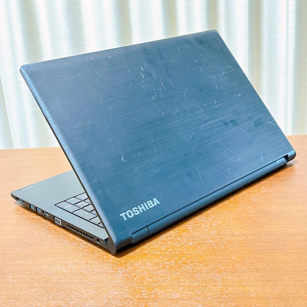 東芝ノートPC 第7世代 SSD256GB メモリ8GB カメラ Win11