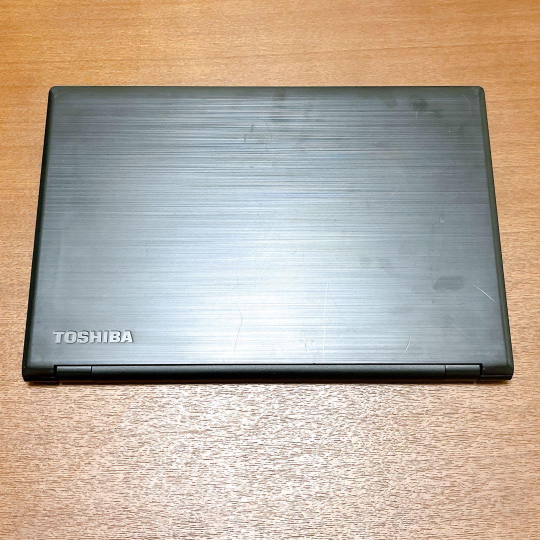東芝ノートPC 第7世代 SSD256GB メモリ8GB カメラ Win11