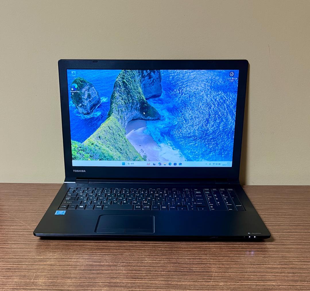 Windowsノート本体 Dynabook Satellite B55/R 16GB/SSD256GB
