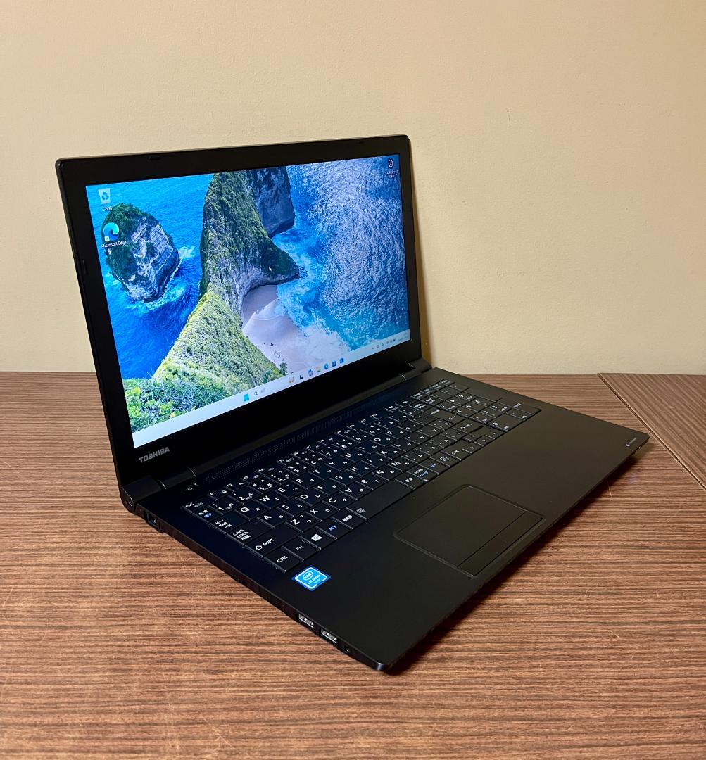 Windowsノート本体 Dynabook Satellite B55/R 16GB/SSD256GB