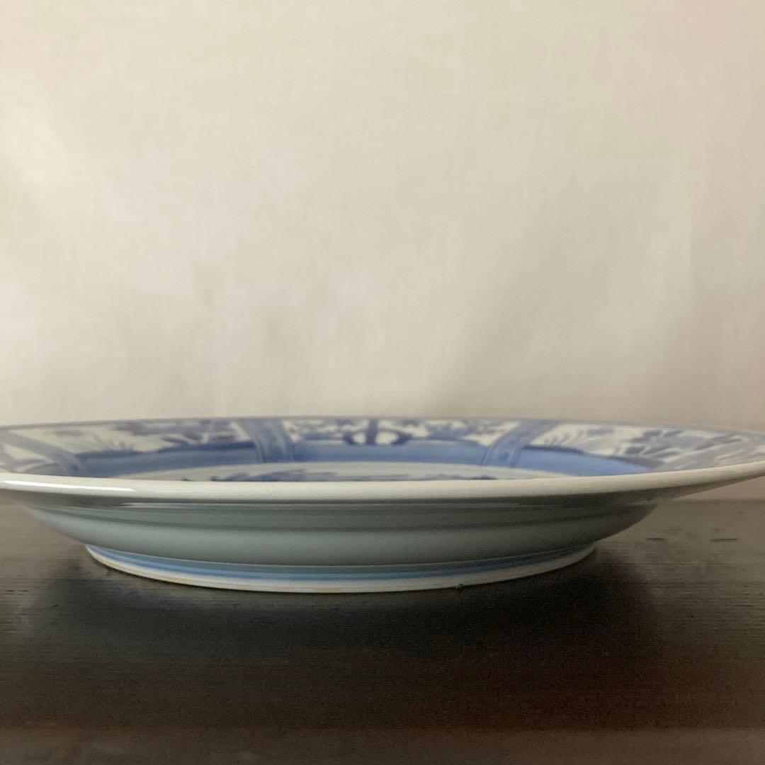 有田焼　VOC シリーズ　染付芙蓉手 26.5cm