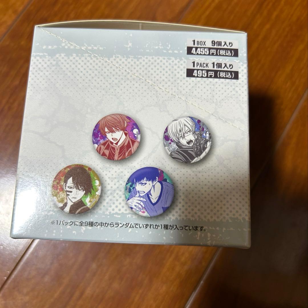 桃源暗鬼 マズル トレーディングホログラム缶バッジ vol.1 無陀野　淀川