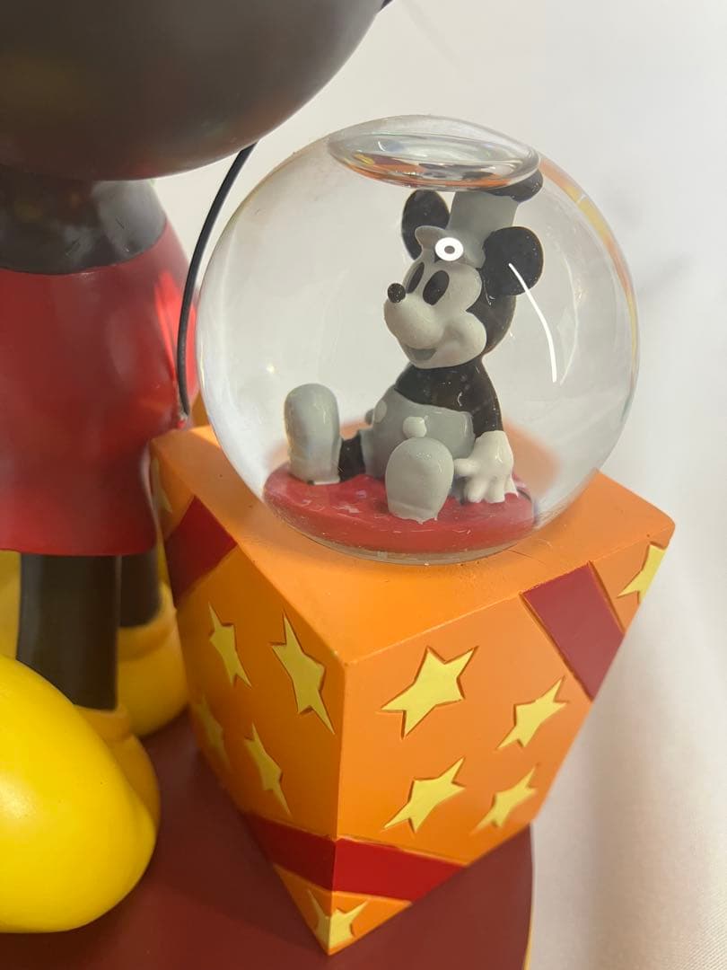 【正規Disney Store限定200個】ディズニー　ミッキー　超貴重オブジェ