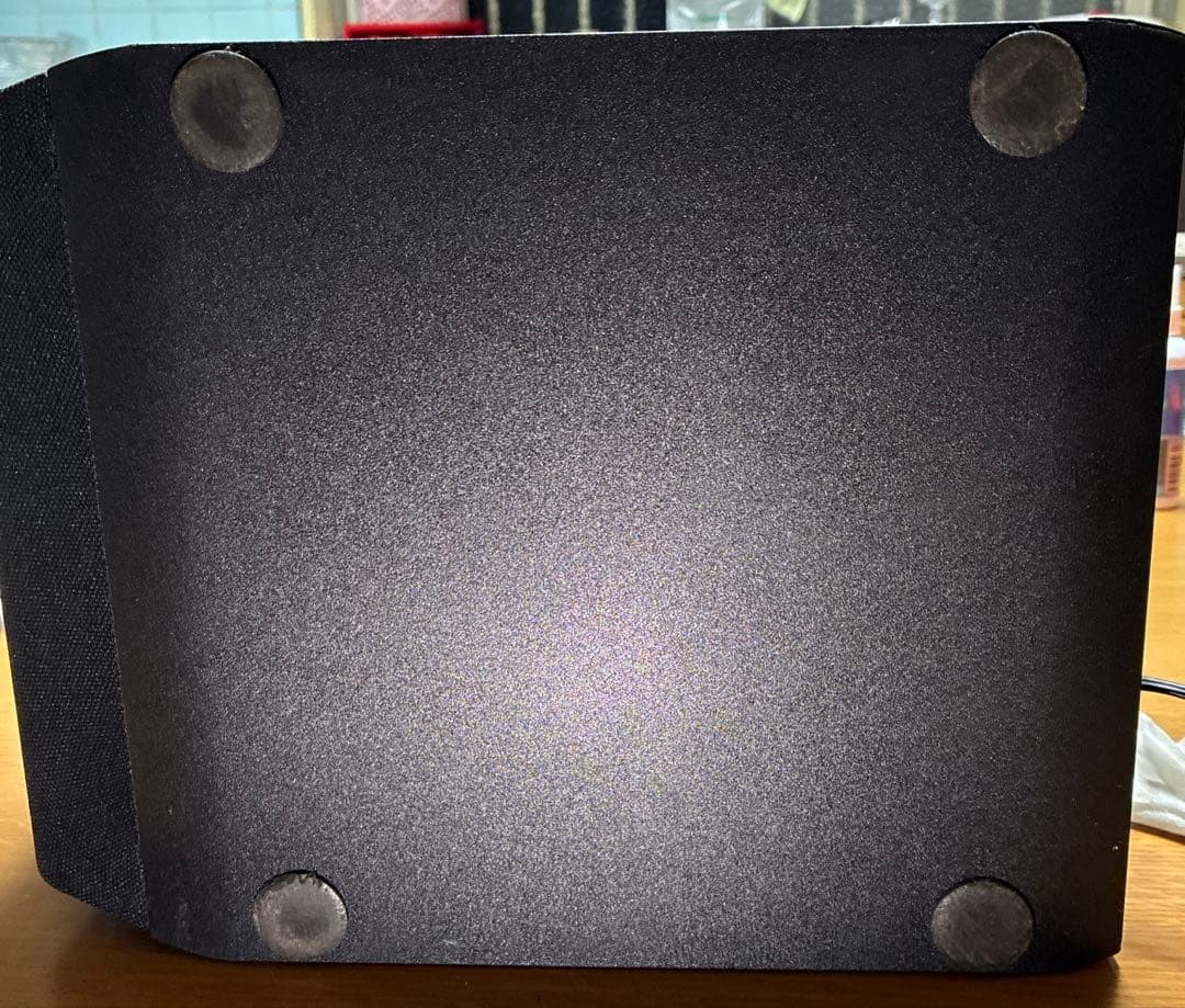 【中古】YAMAHA YST-SW45 サブウーファー ブラック