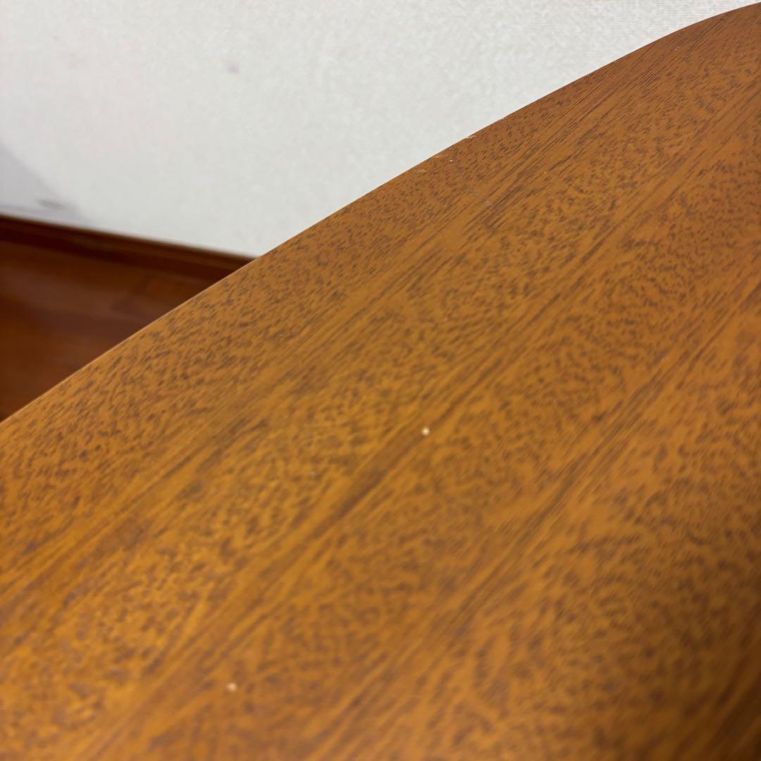 【訳あり品】【ウィドゥスタイル】センターテーブル　卵形