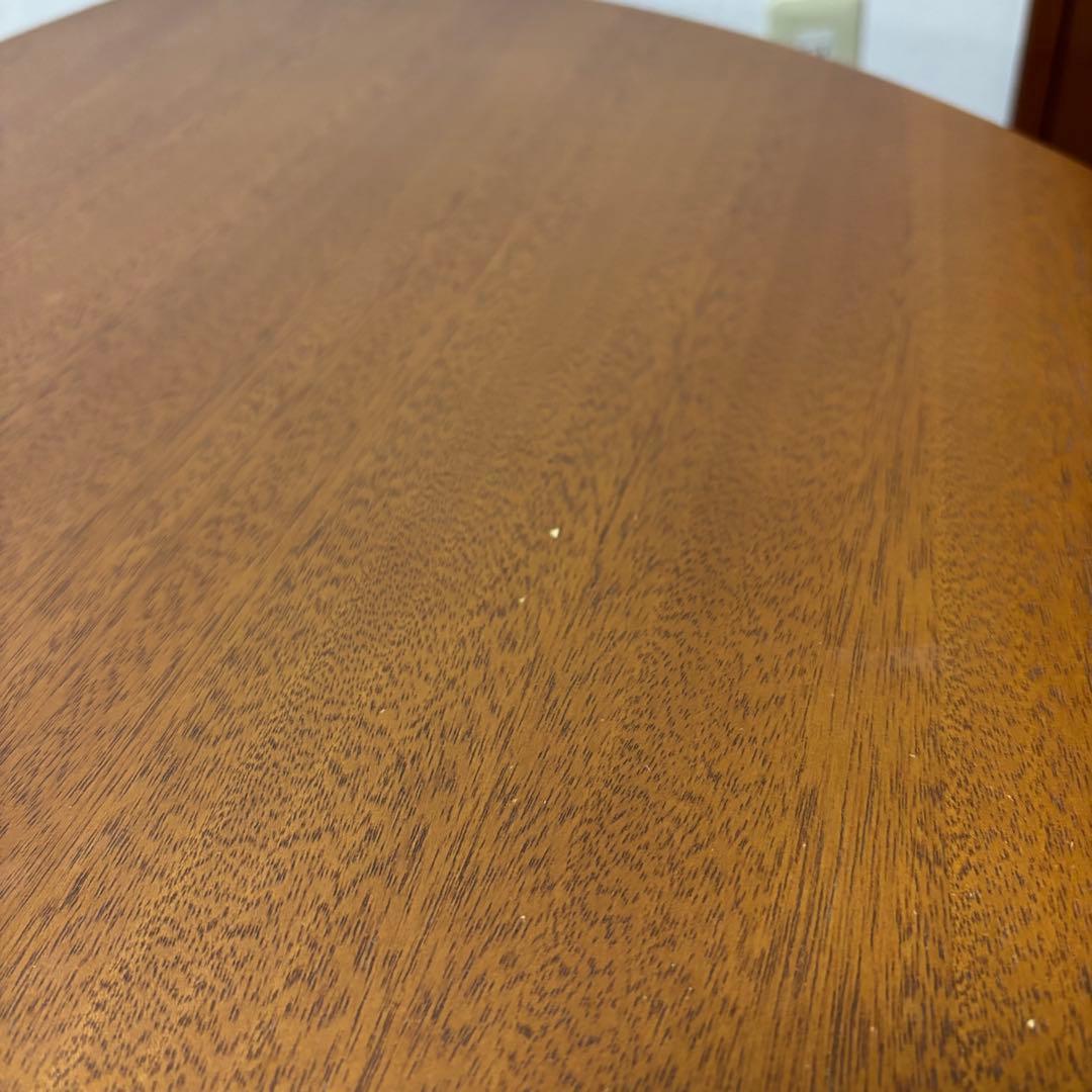 【訳あり品】【ウィドゥスタイル】センターテーブル　卵形