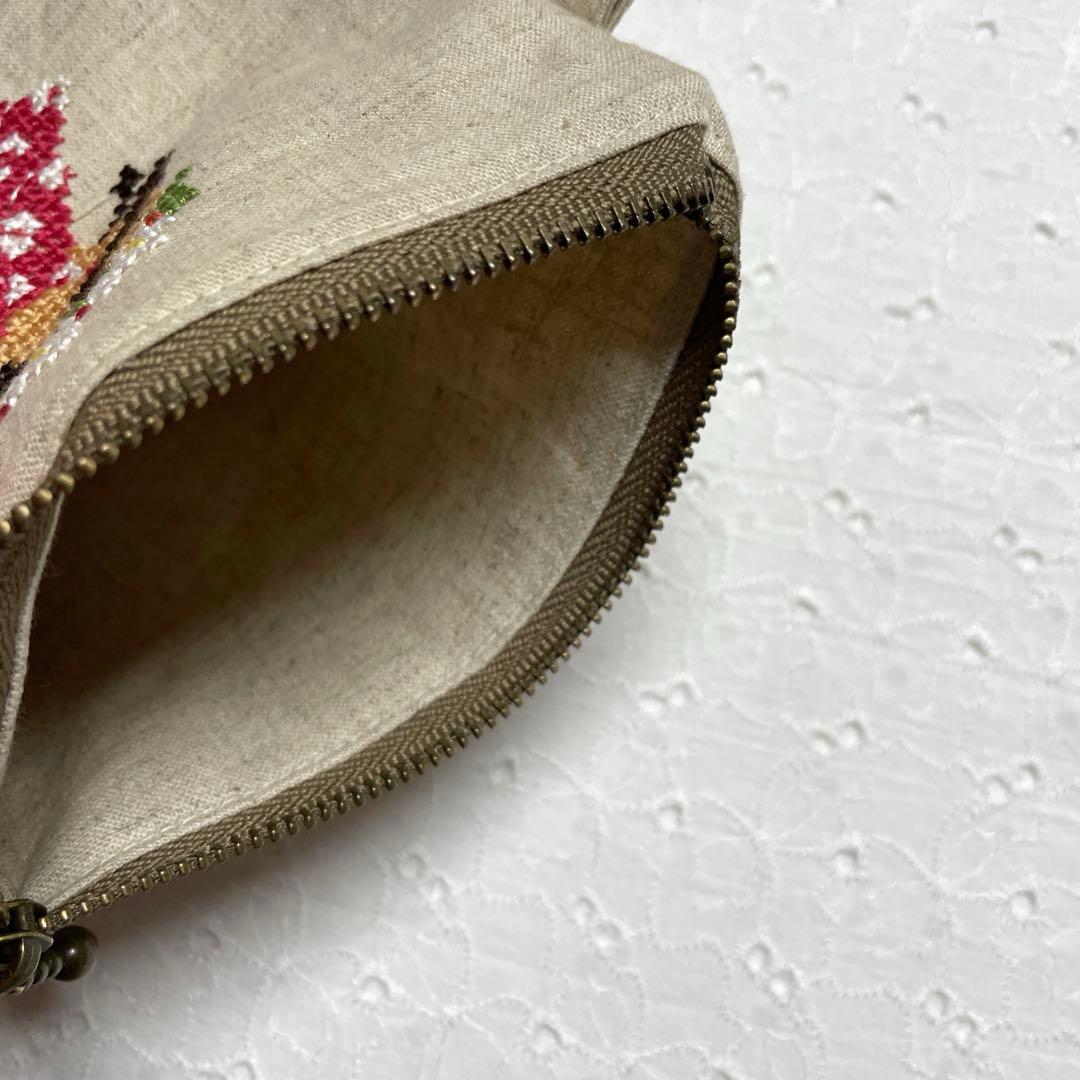 クロスステッチ 完成品 サモイロフ トートバッグ オーダー59