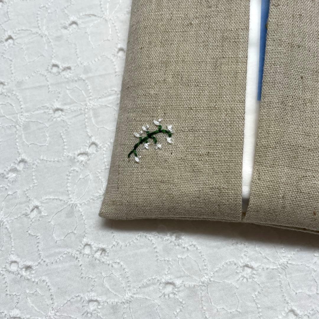 クロスステッチ 完成品 サモイロフ トートバッグ オーダー59