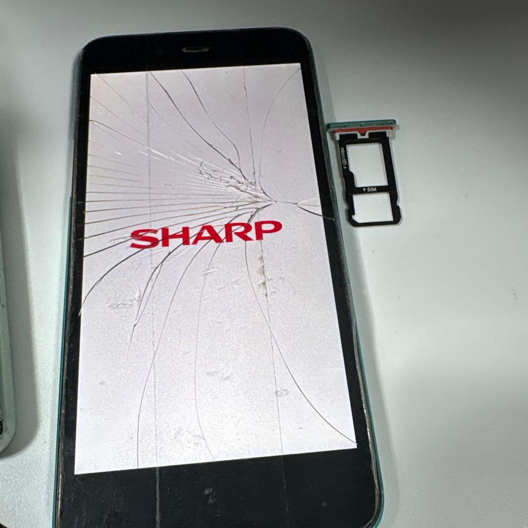 スマホジャンク品　5点　Xperia libero AQUOS シャープ