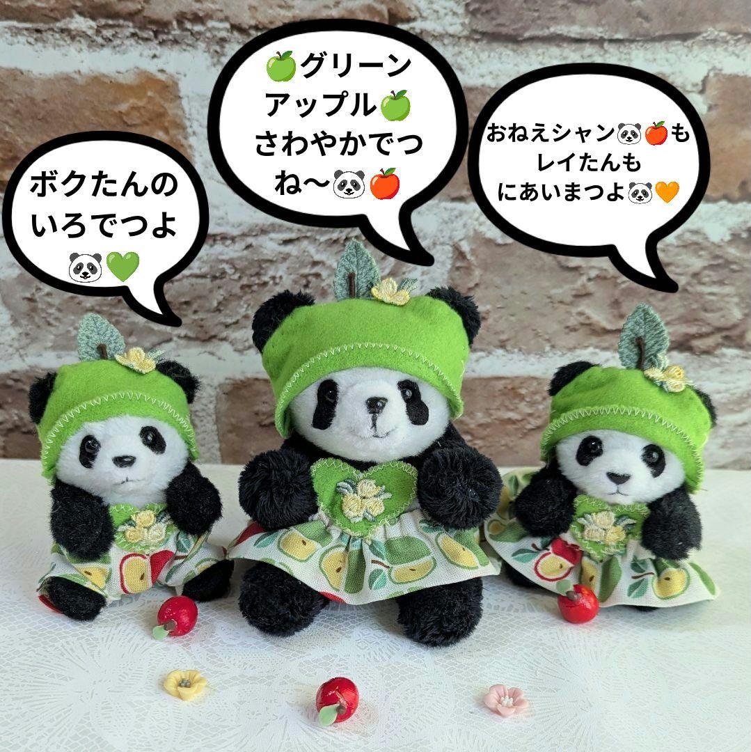 おでシャオたん♡ご注文♡おでかけ隊♡おリンゴガール♡おリンゴボーイ♡コスチューム