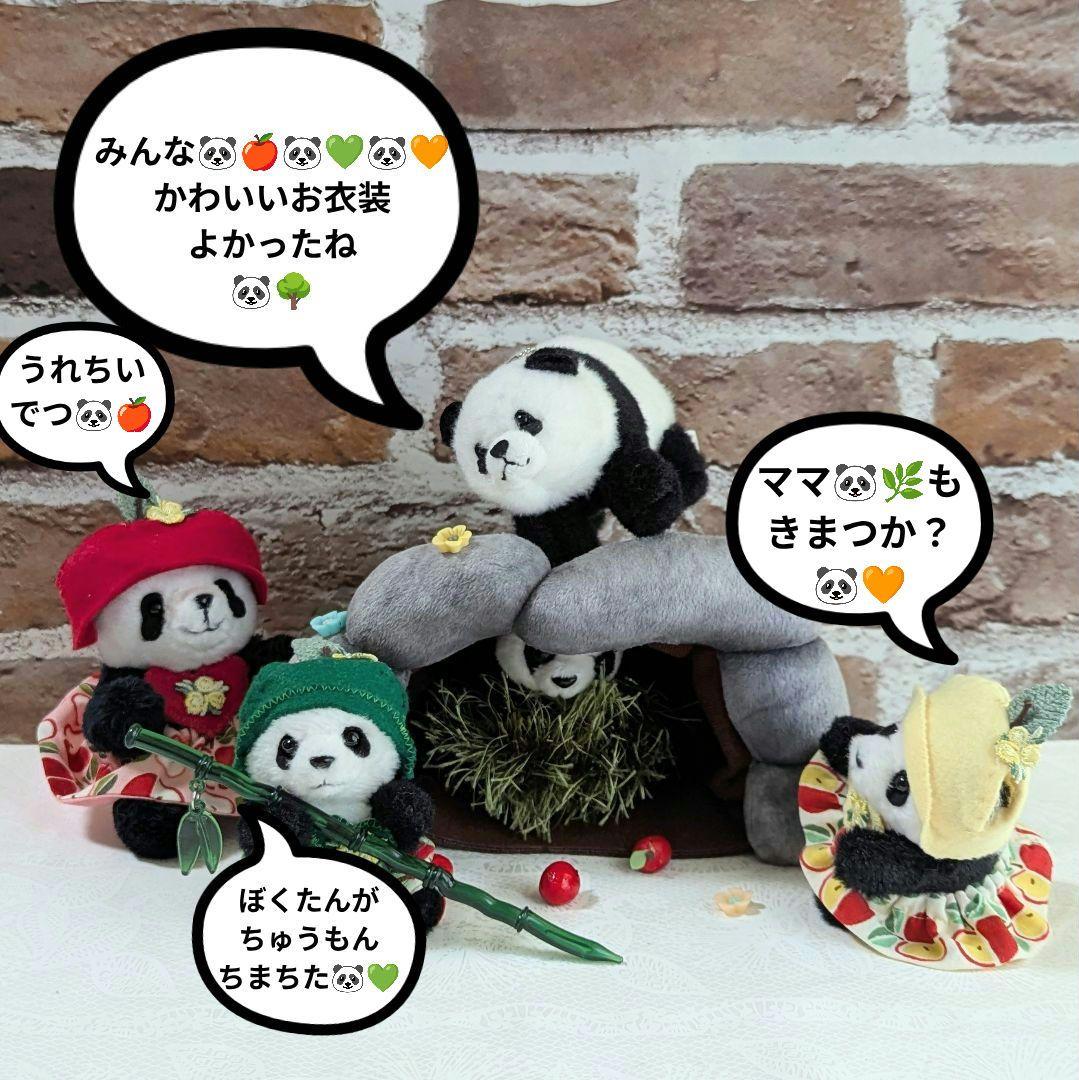 おでシャオたん♡ご注文♡おでかけ隊♡おリンゴガール♡おリンゴボーイ♡コスチューム