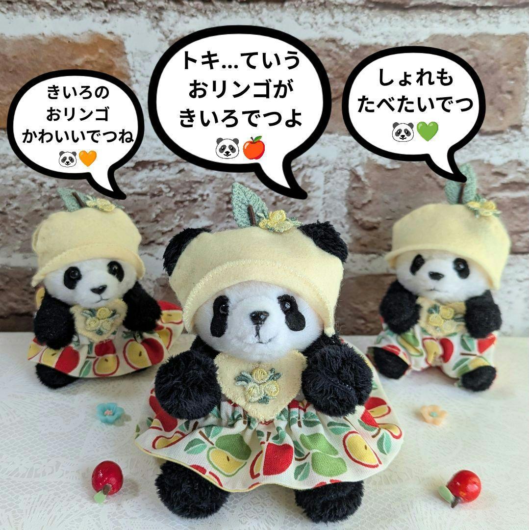 おでシャオたん♡ご注文♡おでかけ隊♡おリンゴガール♡おリンゴボーイ♡コスチューム