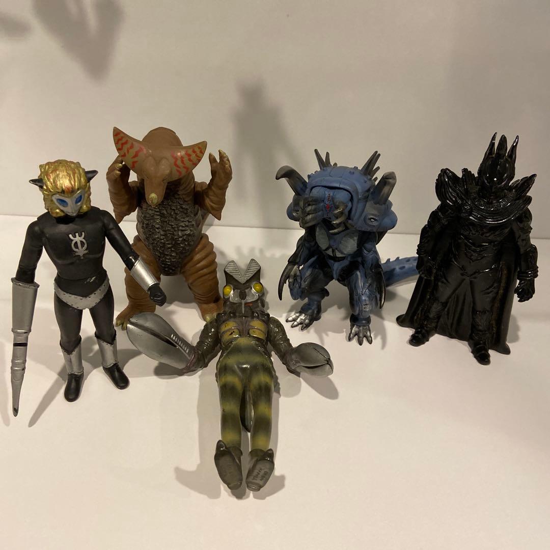 株*ー様 ウルトラマン　ソフビ　大量まとめ売り　怪獣　セット