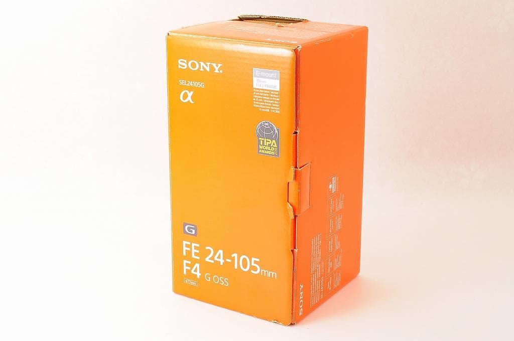 レンズ(ズーム) SONY FE 24-105mm F4 G OSS G SEL24105G