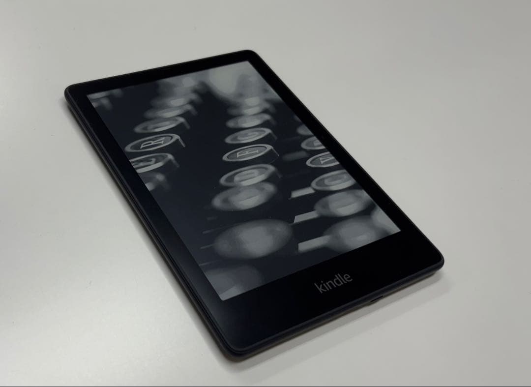 Kindle Paperwhtie Signature Edition第11世代