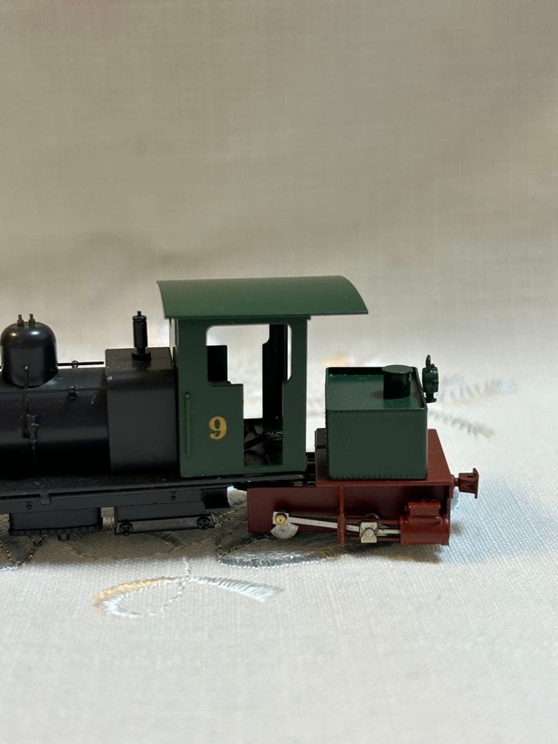 び*え様 レア　杉山模型 HOn 9mm ミニ　マレー式　機関車 箱付き