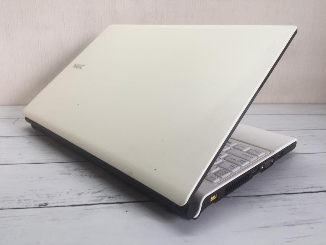 NEC LM750LS6W 13.3型 コンパクト テンキー付きノートパソコン