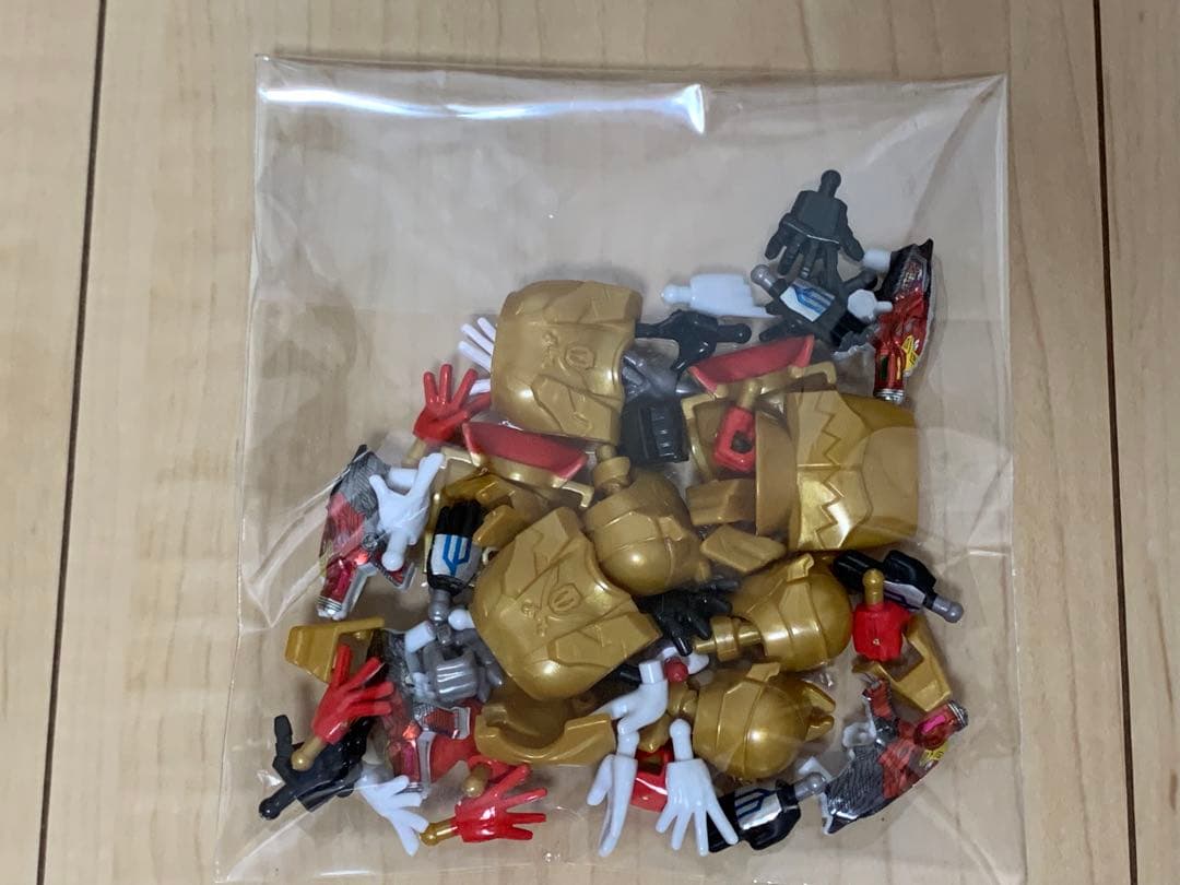 【最終値下げ】勇動 機界戦隊ゼンカイジャー 16体 組立済み 未開封品 一部箱有