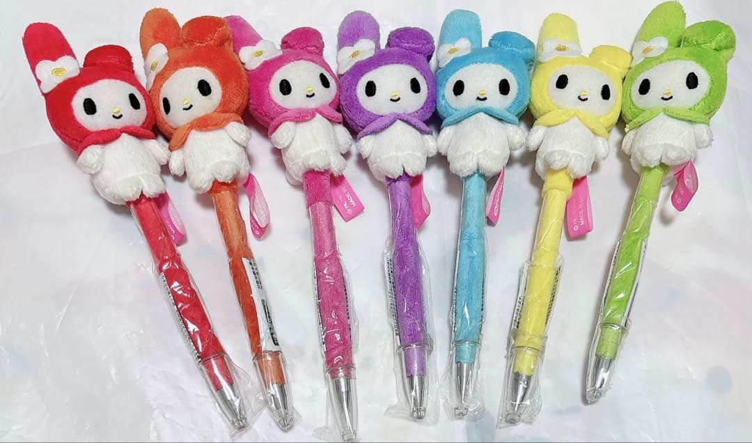 サンリオ マイメロディ カラフルずきん レア マスコットつき ボールペン
