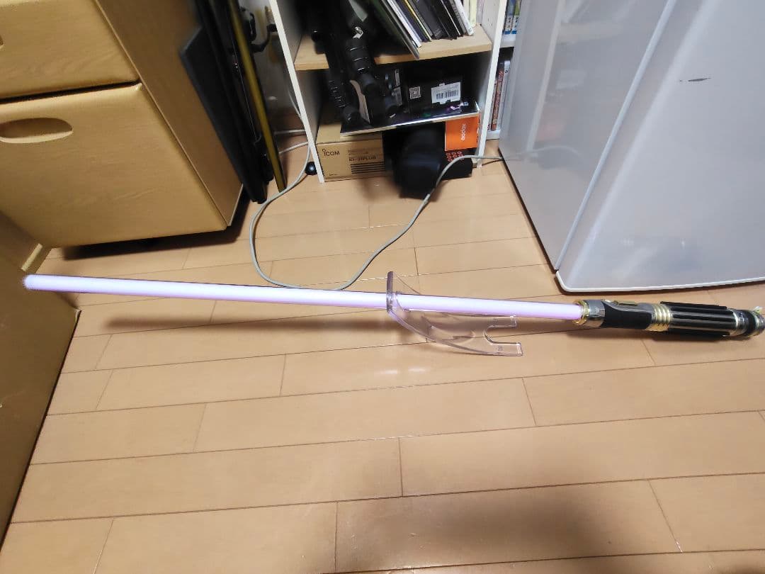 STAR WARS メイス・ウィンドゥ ブラックシリーズFXライトセーバー