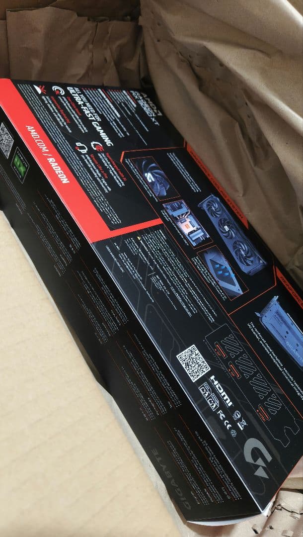 新品　Radeon RX 9060 XT GAMING OC 16G