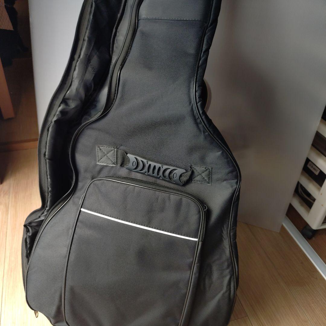 YAMAHA FS820 アコースティックギター レッド　ソフトケース付