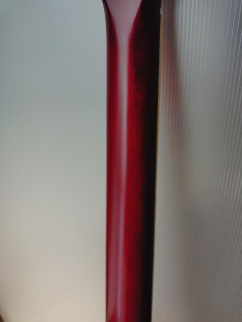 YAMAHA FS820 アコースティックギター レッド　ソフトケース付